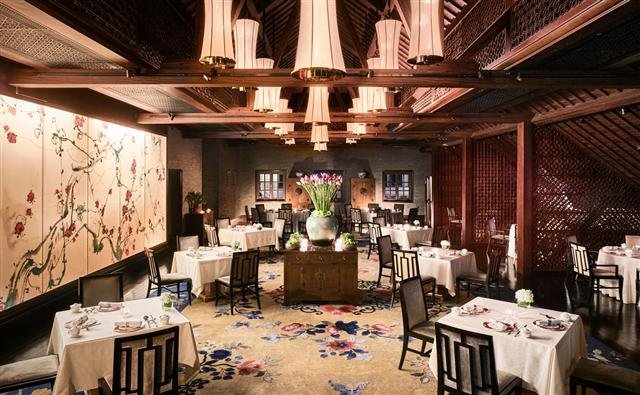 上海外滩华尔道夫酒店精致美食