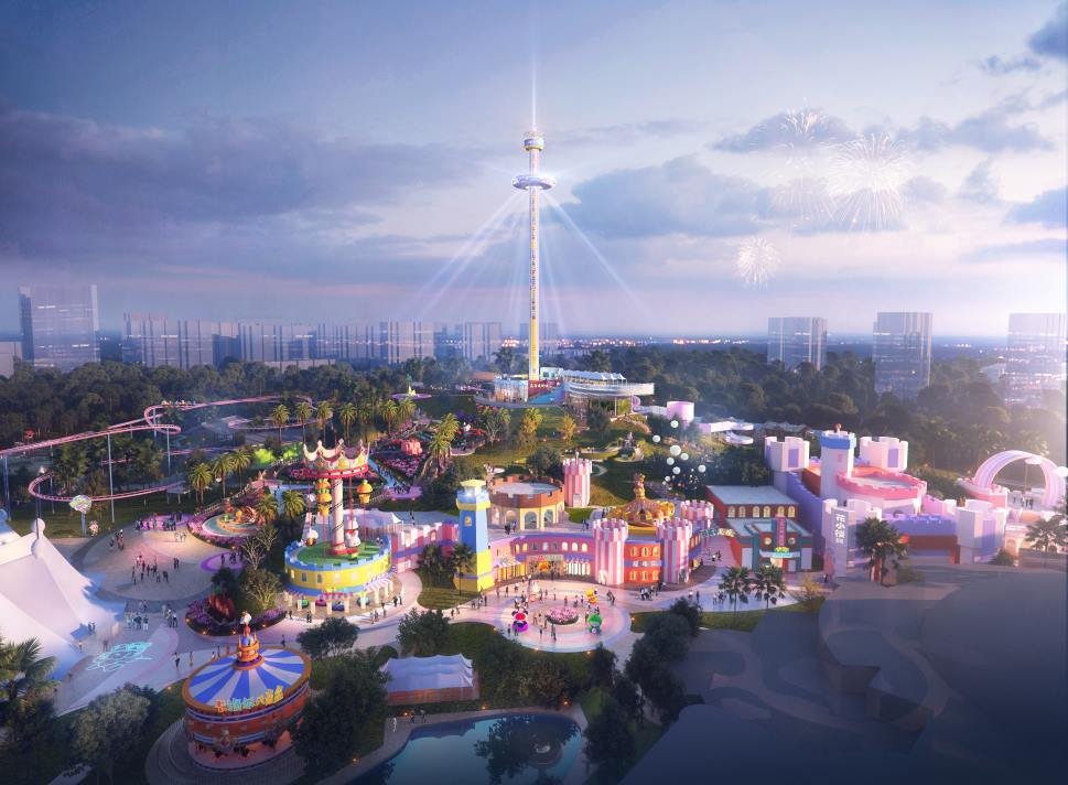 小朋友观看《幻城》表演