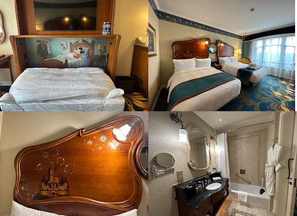 上海迪士尼樂園酒店房間