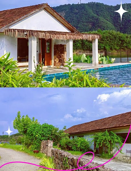 西坡·白嶺民宿房間