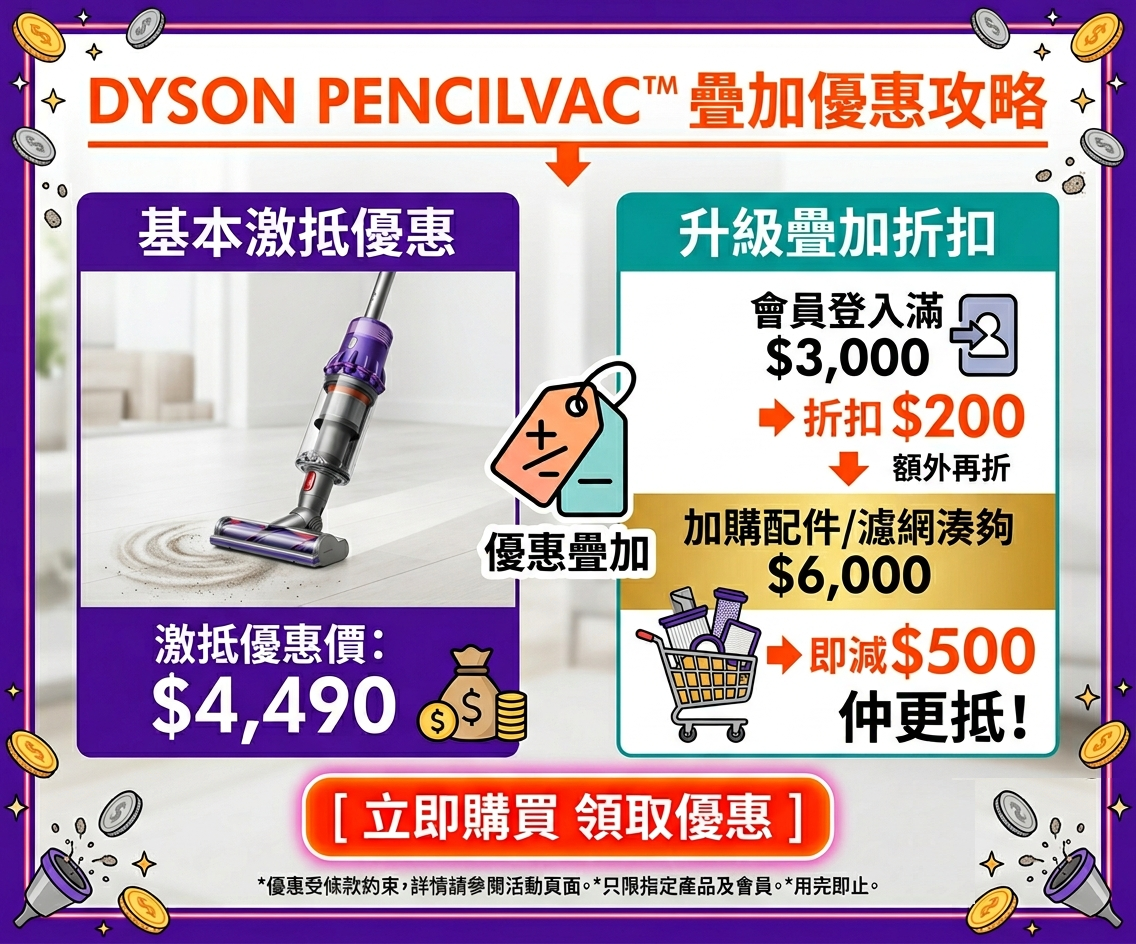 Dyson優惠碼