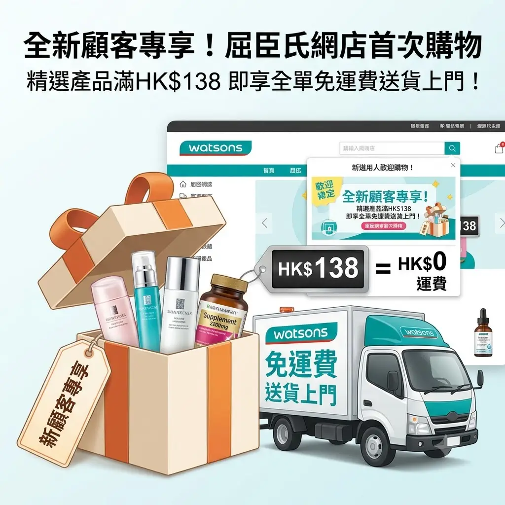 屈臣氏網店優惠碼