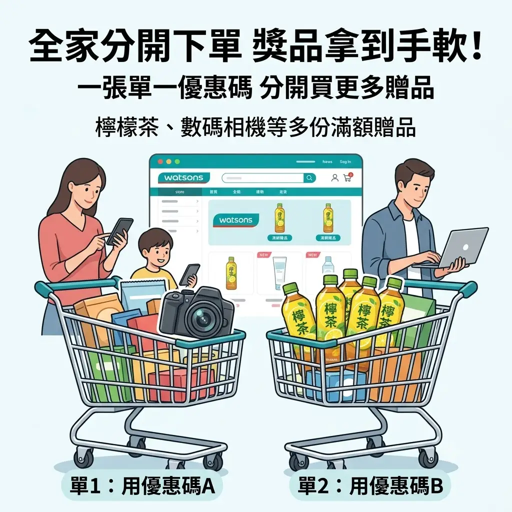 屈臣氏網店優惠碼
