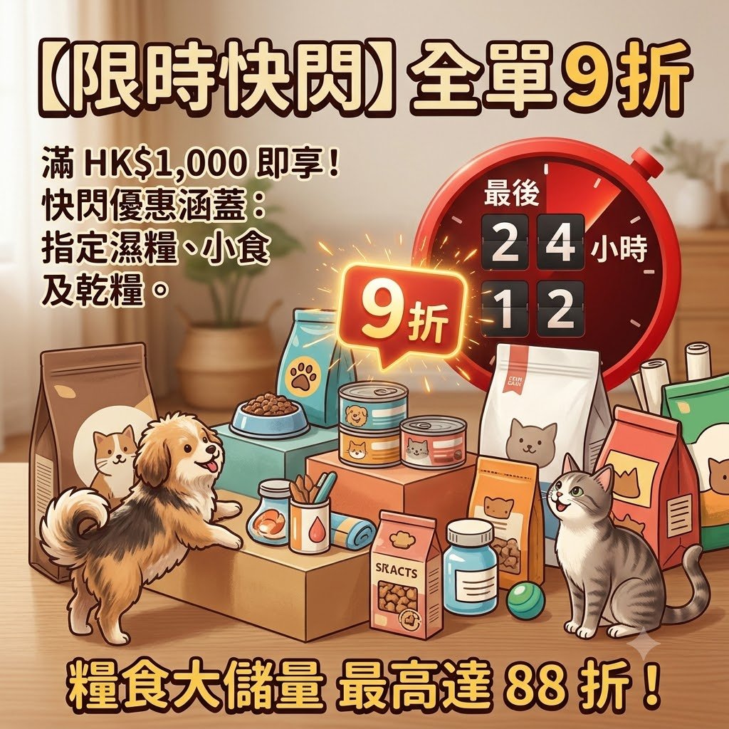 Q-Pets優惠碼